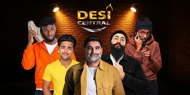 Desi Central Comedy Show – Manchester