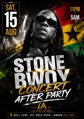 STONEBWOY BHIM FEST AFTER PARTY