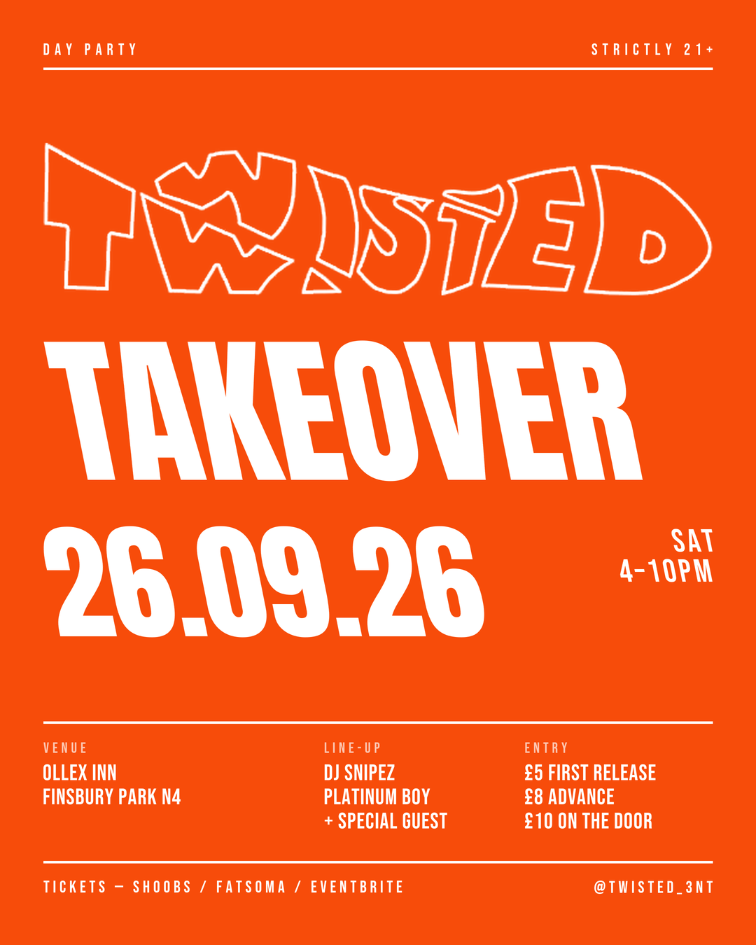 Twisted Takeover