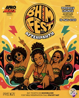 BHIMFEST Afterparty @PRODIGY LOUNGE 