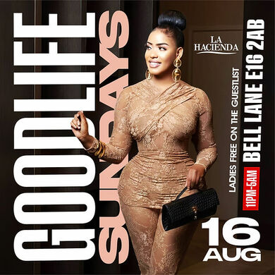 GOOD LIFE SUNDAY @LA LOUNGE   (SUMMER NIGHTS)