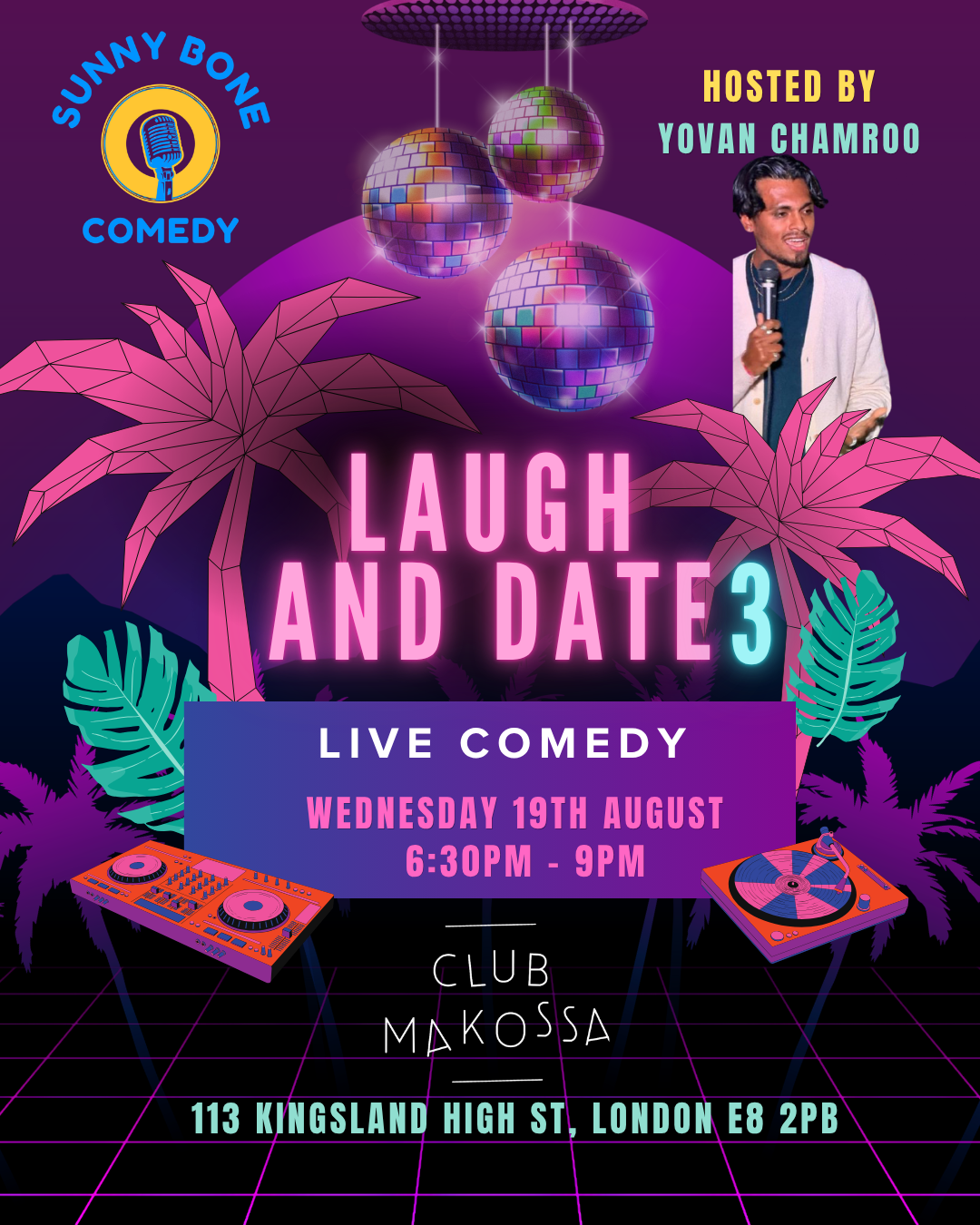 Laugh and Date 3