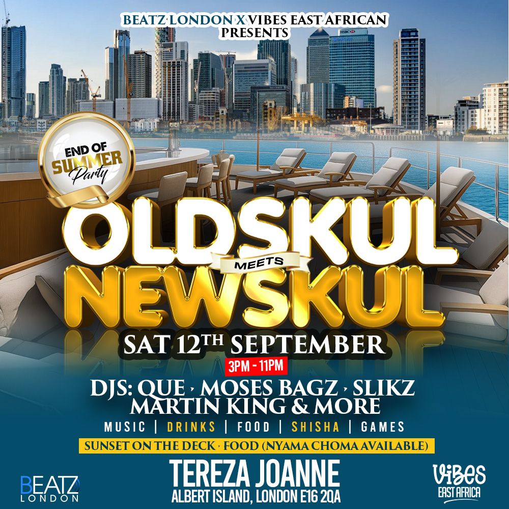 OLDSKUL meets NEWSKUL End of Summer Party
