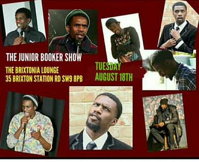 The Junior Booker Show Tuesday August 18th