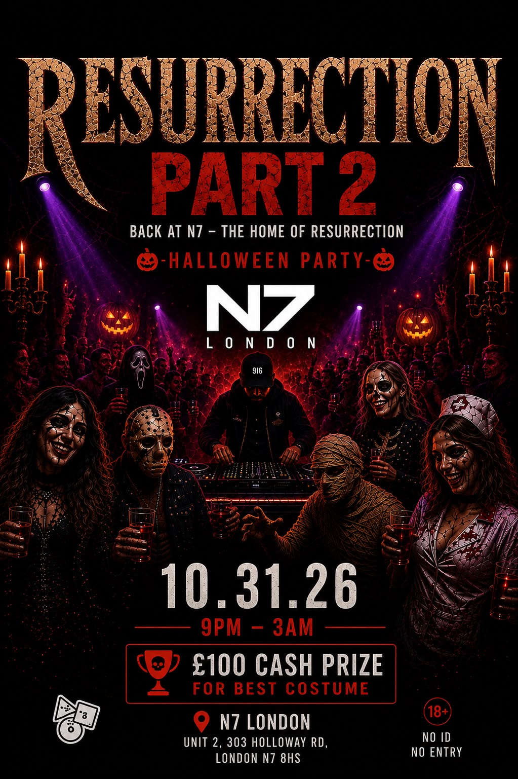 RESURRECTION II