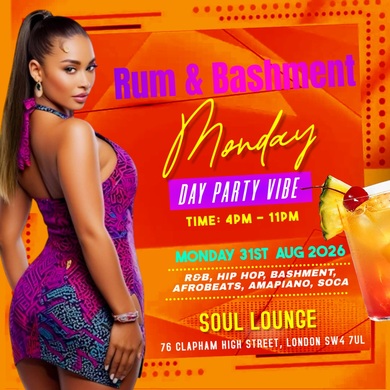 Rum & Bashment Carnival Day Party