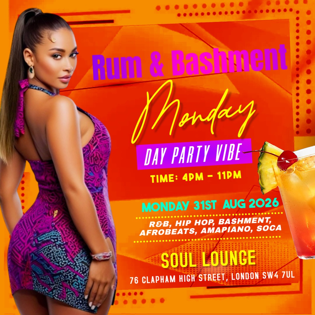 Rum & Bashment Carnival Day Party