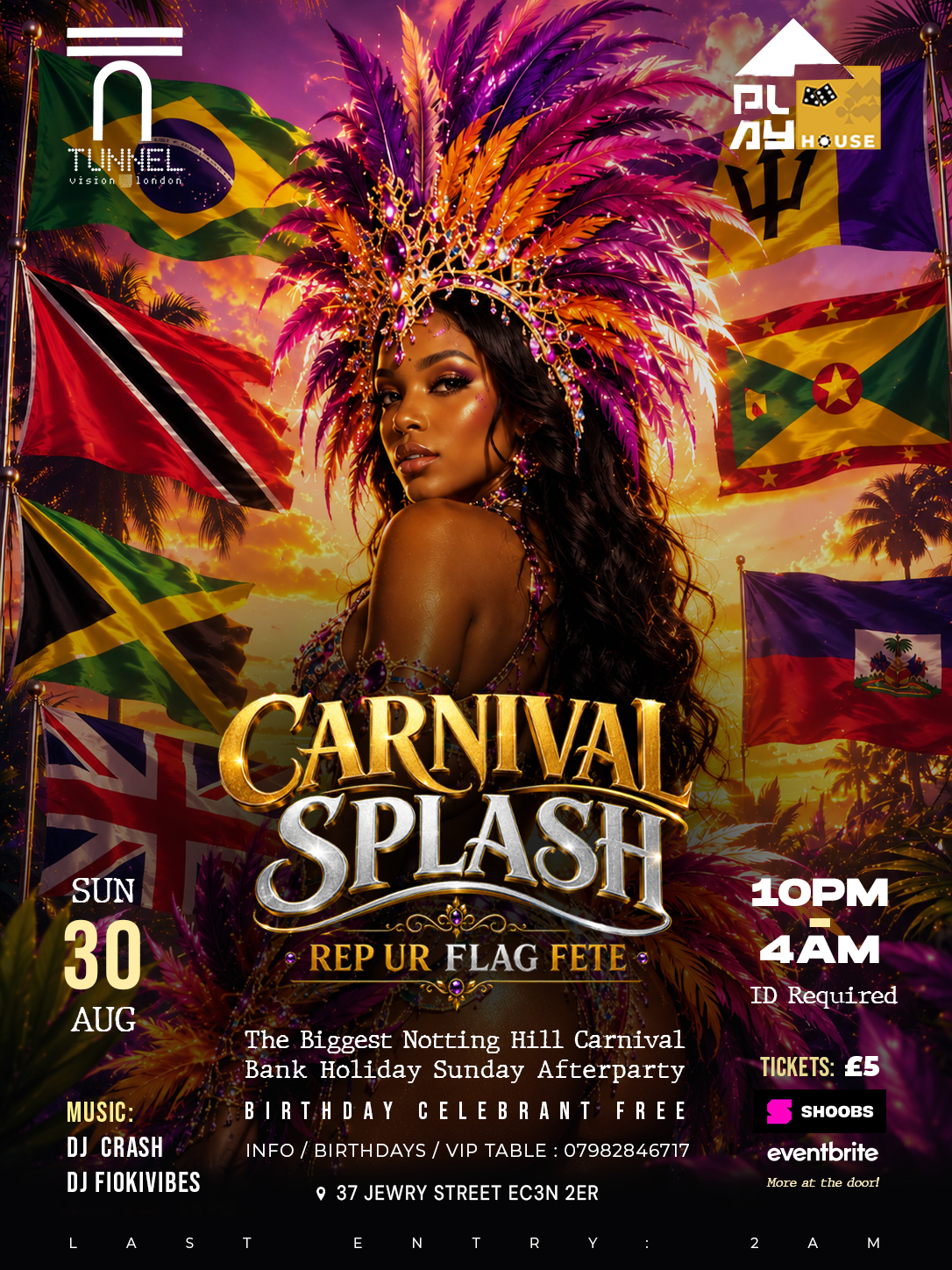 CARNIVAL SPLASH