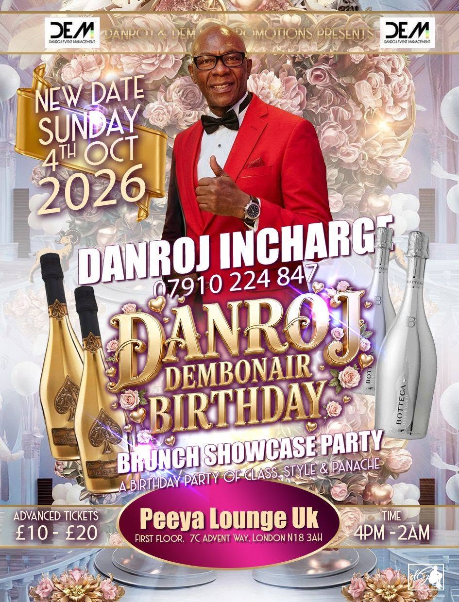 ✨ MR DANROJ'S   BIRTHDAY  MONTH CELEBRATION ✨