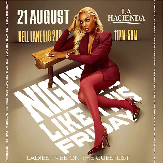 NIGHTS LIKE THIS @ LA LOUNGE  
