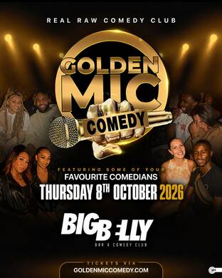 Golden Mic Comedy