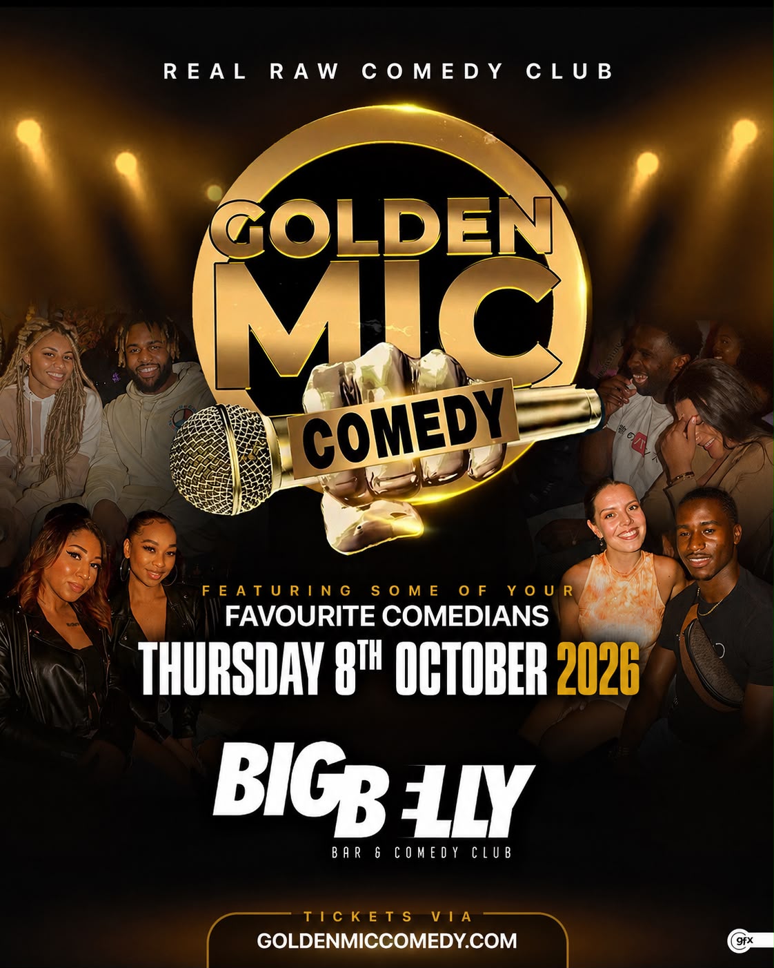 Golden Mic Comedy