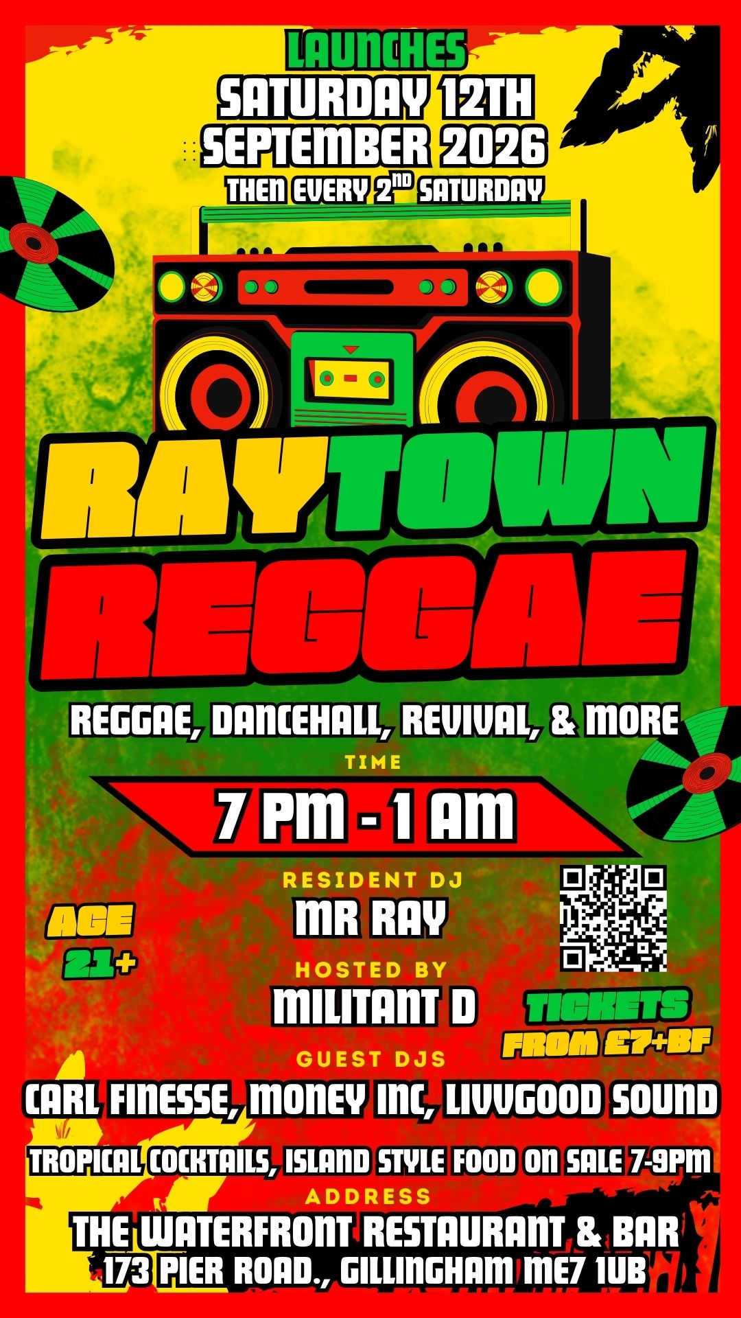 Raytown Reggae