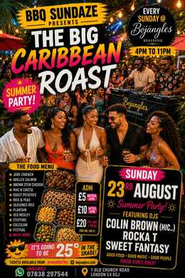 The Big Caribbean Roast