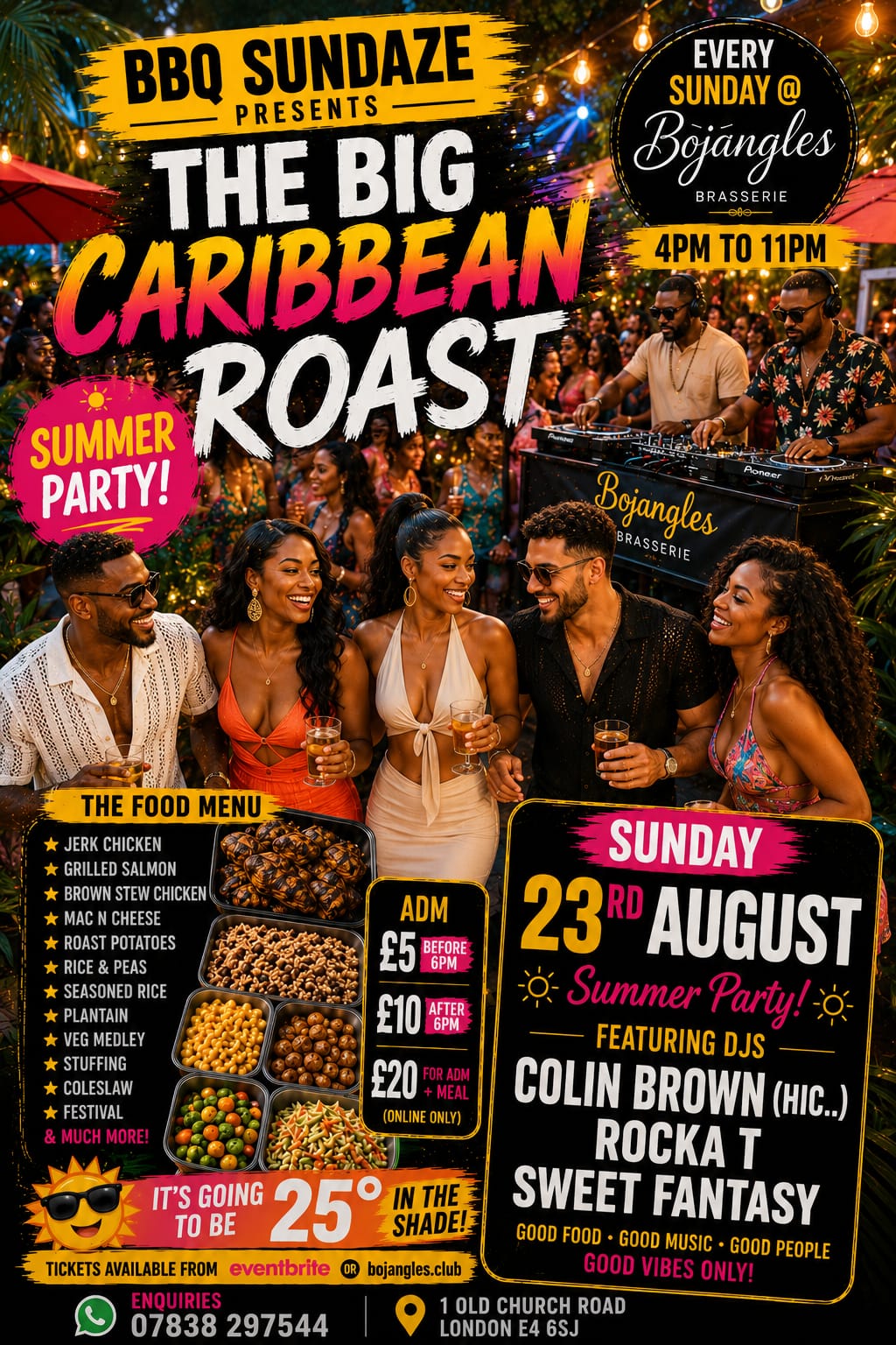 The Big Caribbean Roast