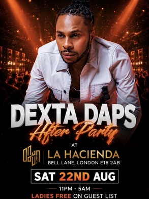DEXTA DAPS CONCERT AFTERPARTY @ LA LOUNGE