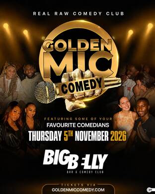 Golden Mic Comedy
