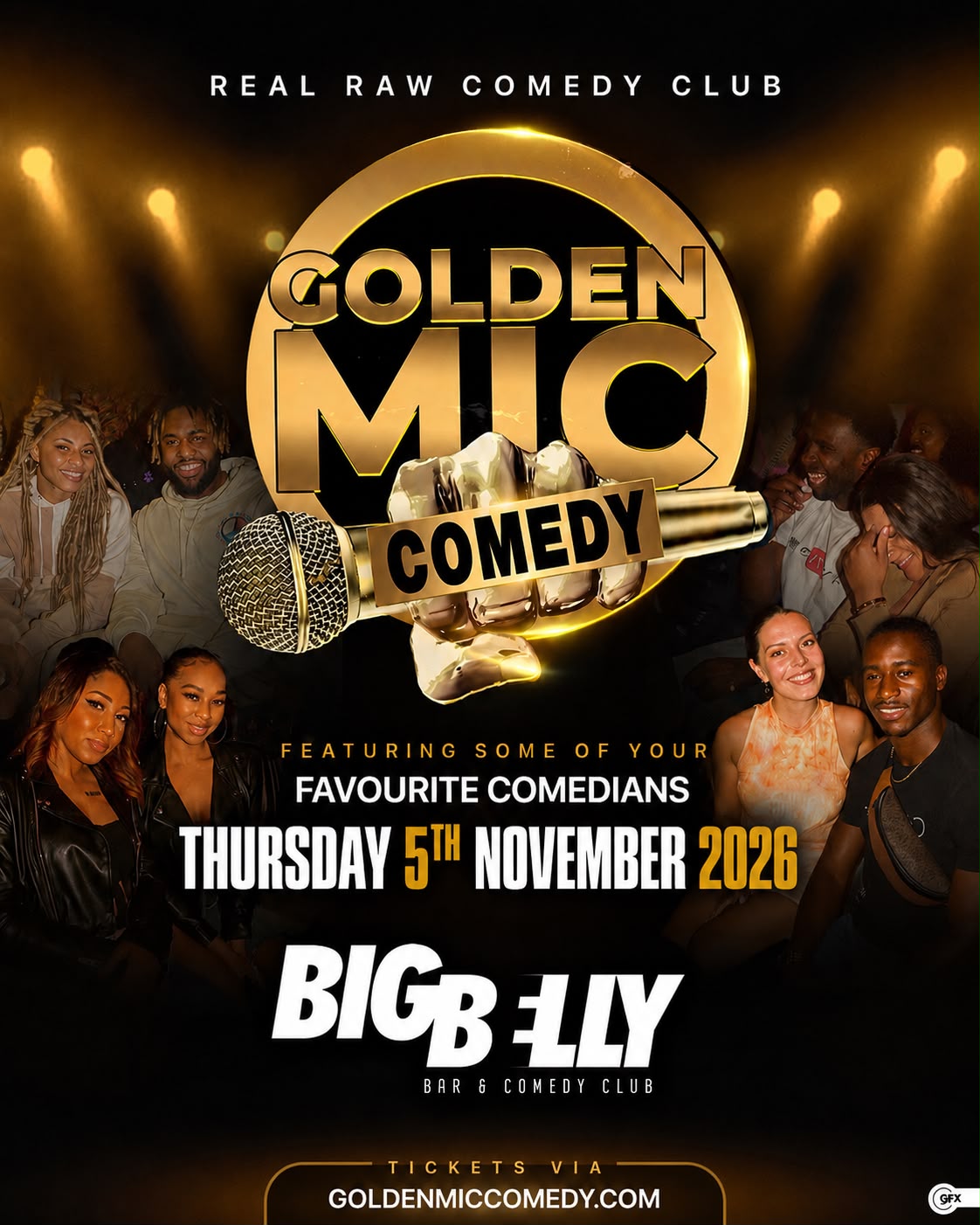 Golden Mic Comedy