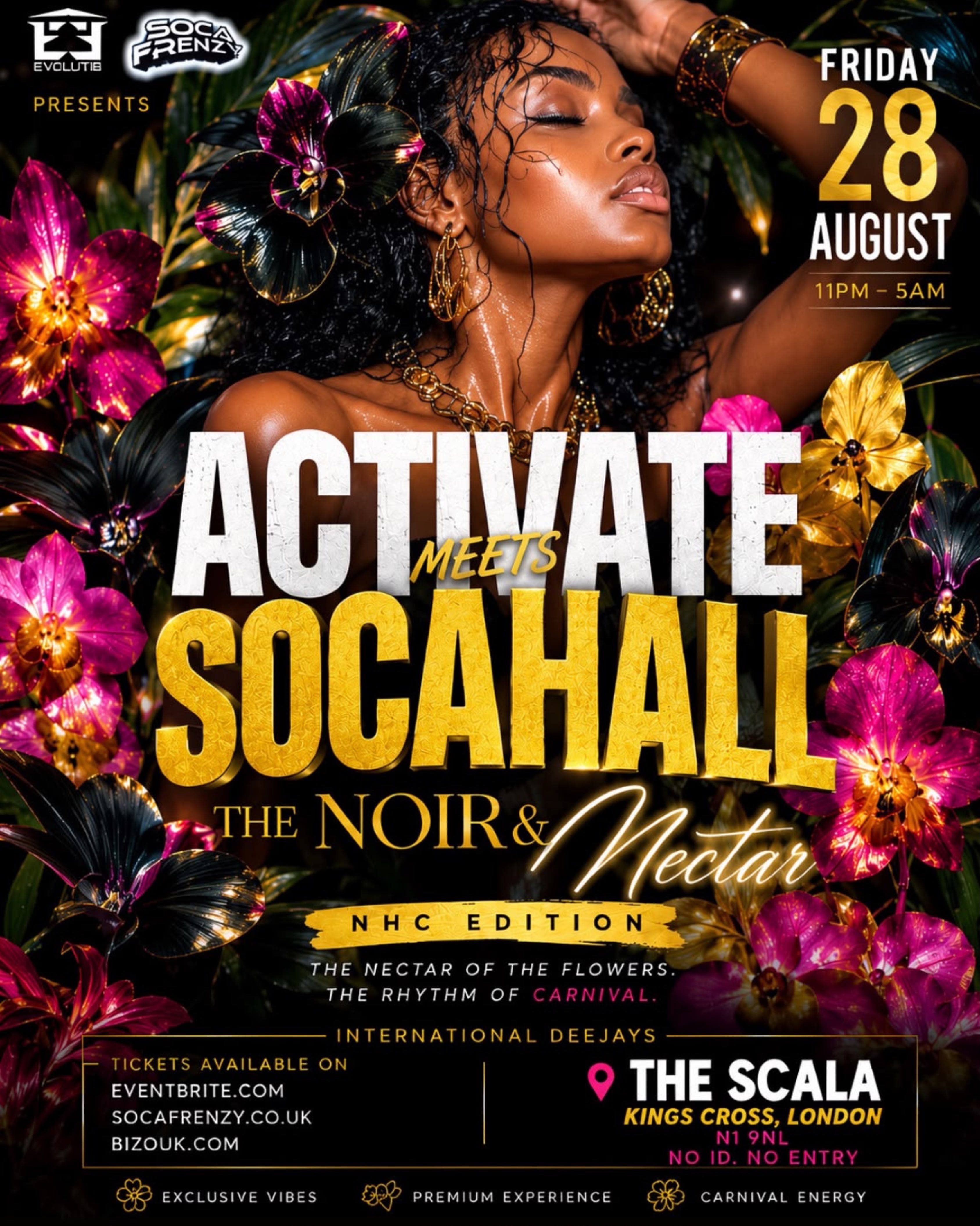 ACTIVATE Meets SOCAHALL - Notting Hill Carnival Starter 2026