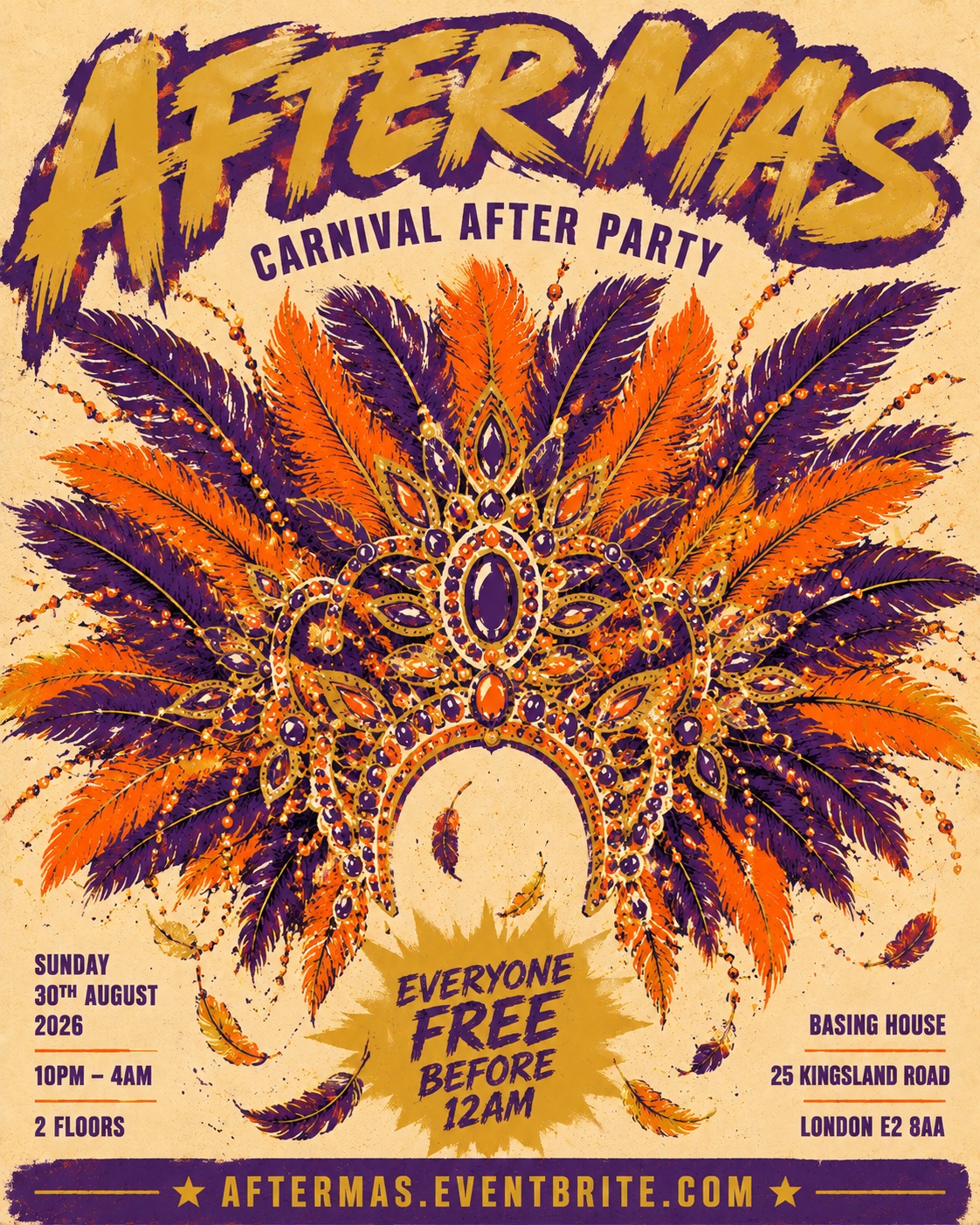 After Mas Shoreditch - Sunday Carnival After Party (Free Before 12AM)