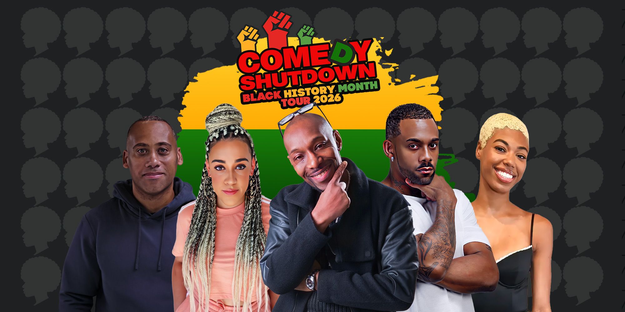 COBO : Comedy Shutdown | Black History Month Special - Cardiff