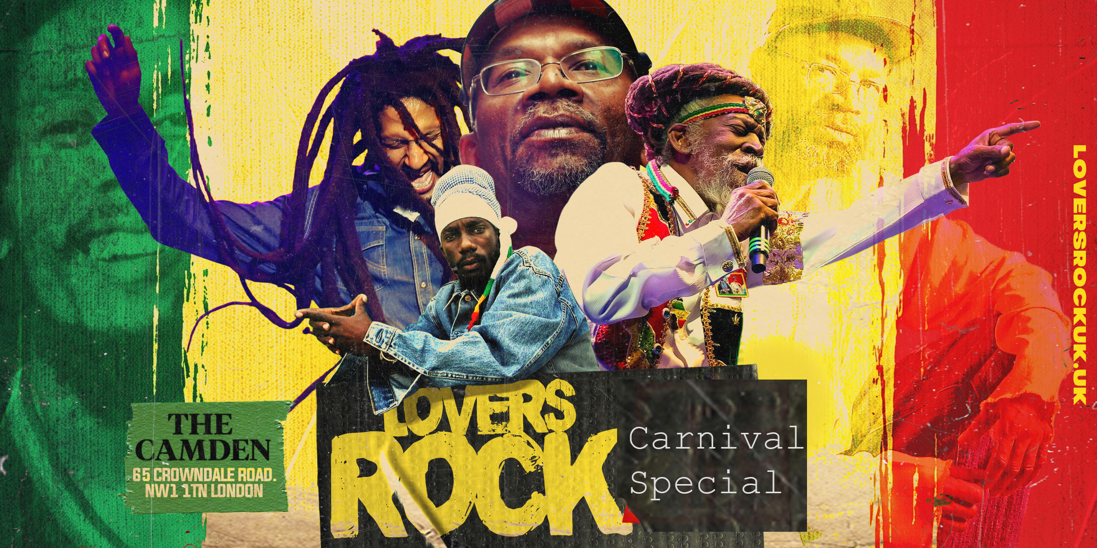 Lovers Rock - London (Reggae Classics and Dancehall club night)