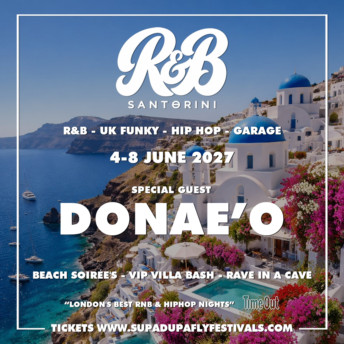  R&B Santorini Experience 2027