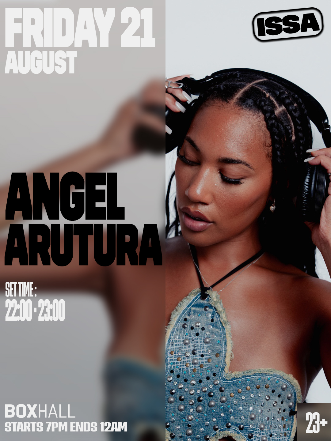 ISSA: FRIDAY AFTERWORK w) Angel Arutura + Guests