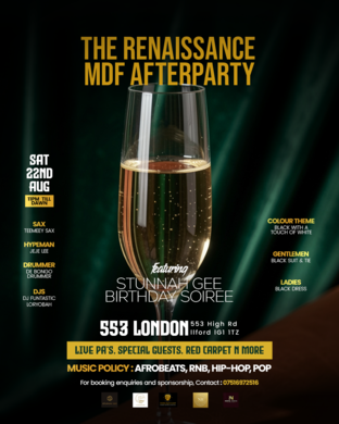 THE RENAISSANCE  { MDF } PARTY