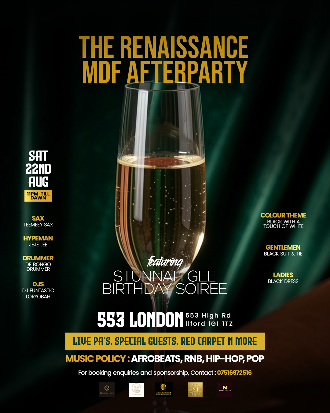 THE RENAISSANCE  { MDF } PARTY