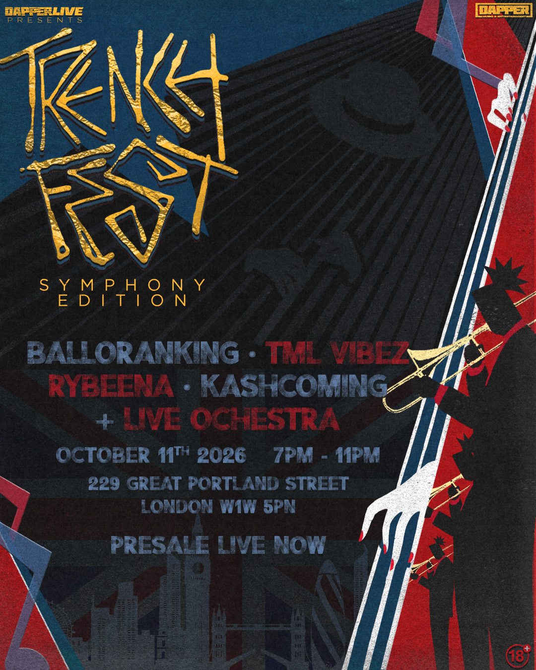 Trench fest UK: Symphony Edition