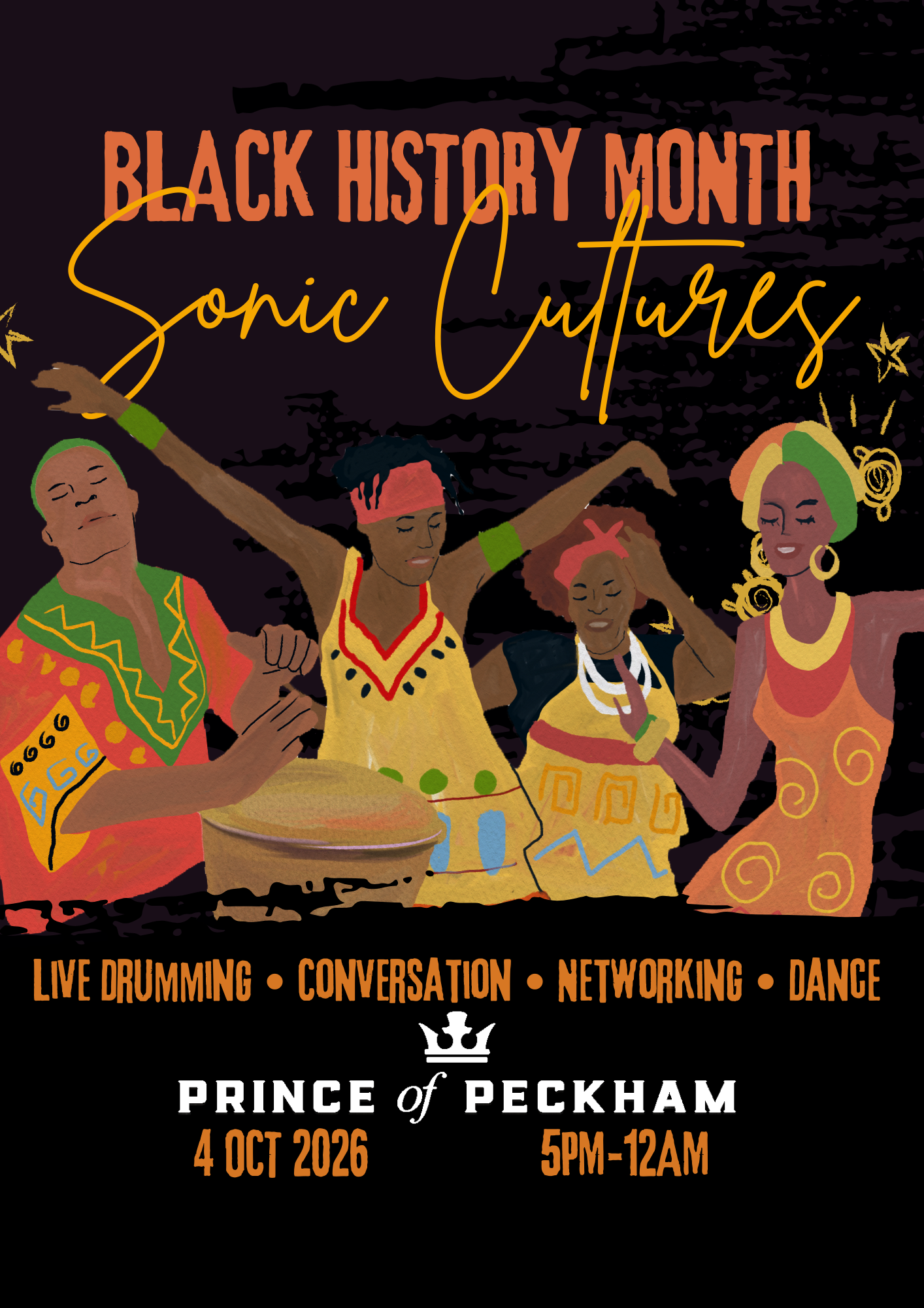Black History Month: Sonic Cultures