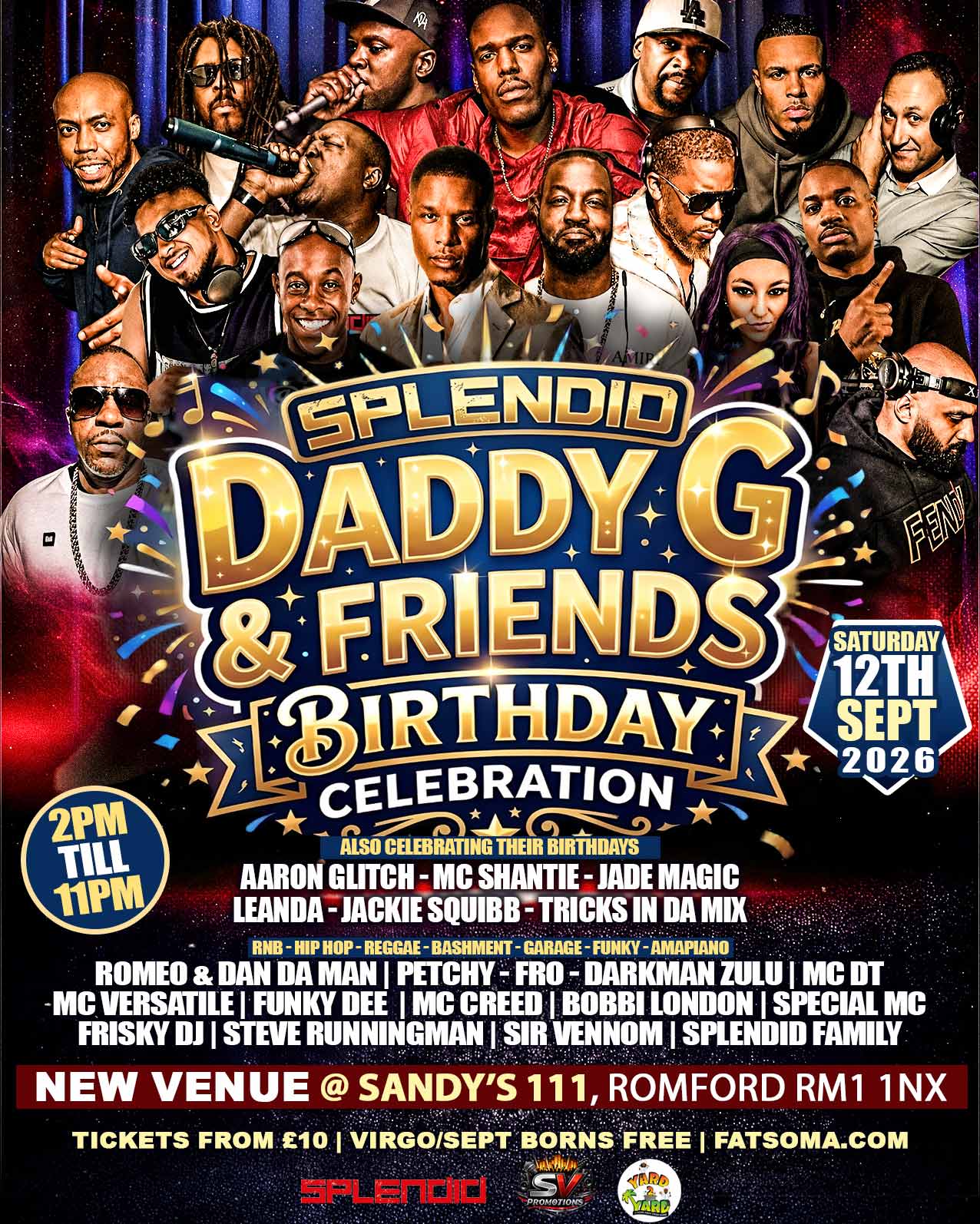 SPLENDID - MC Romeo - Creed - DT + More