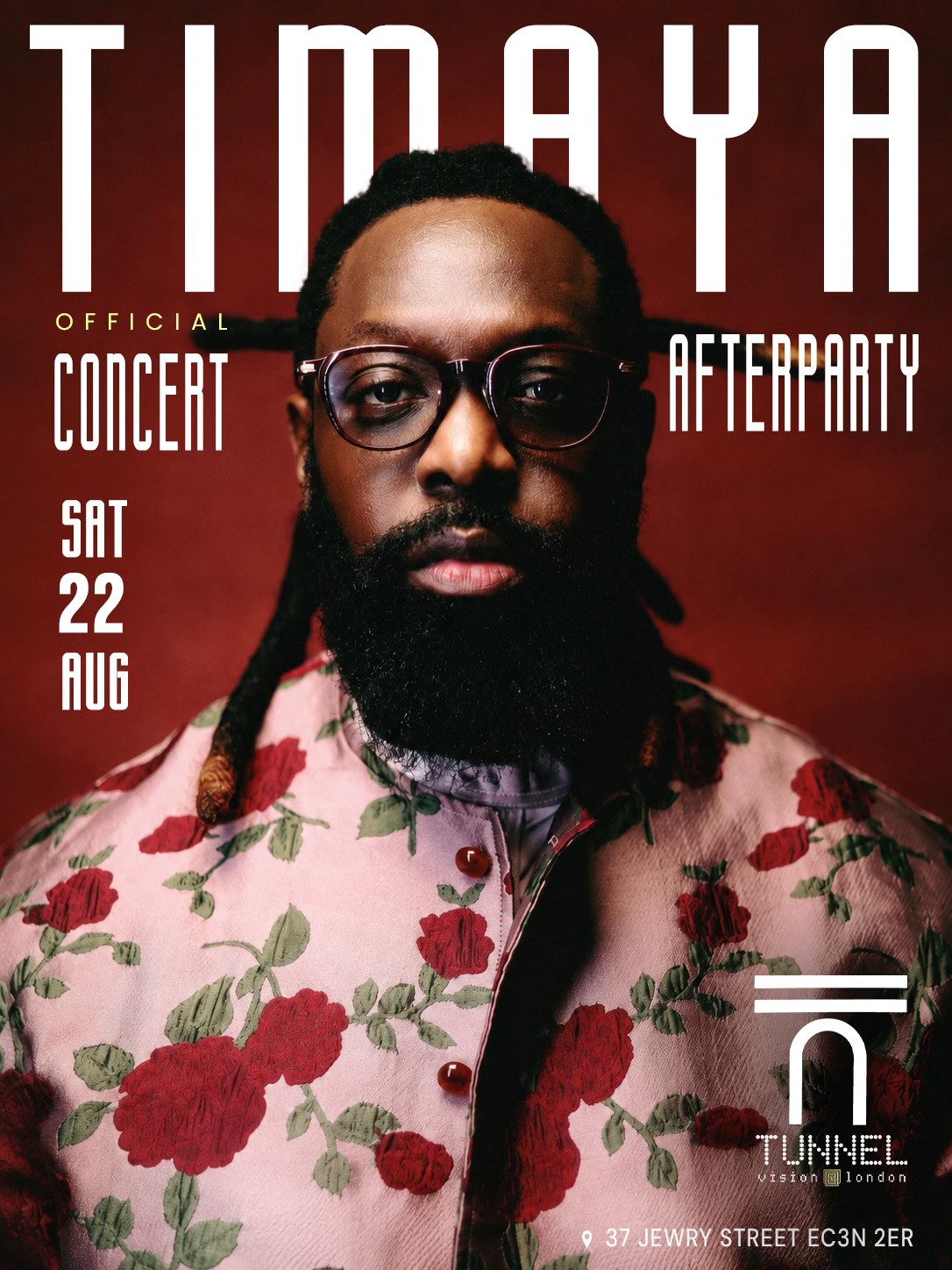 Timaya Concert Official Afterparty 