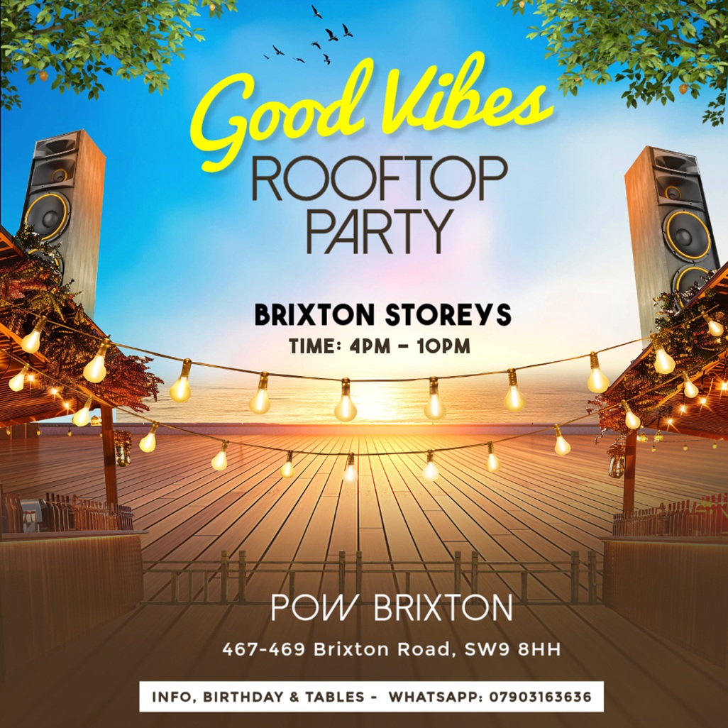 Good Vibes - Summer Rooftop Day Party 