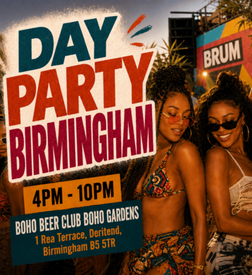 DAY PARTY BIRMINGHAM - Summer Rooftop Day Party