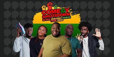 COBO : Comedy Shutdown | Black History Month Special - London 