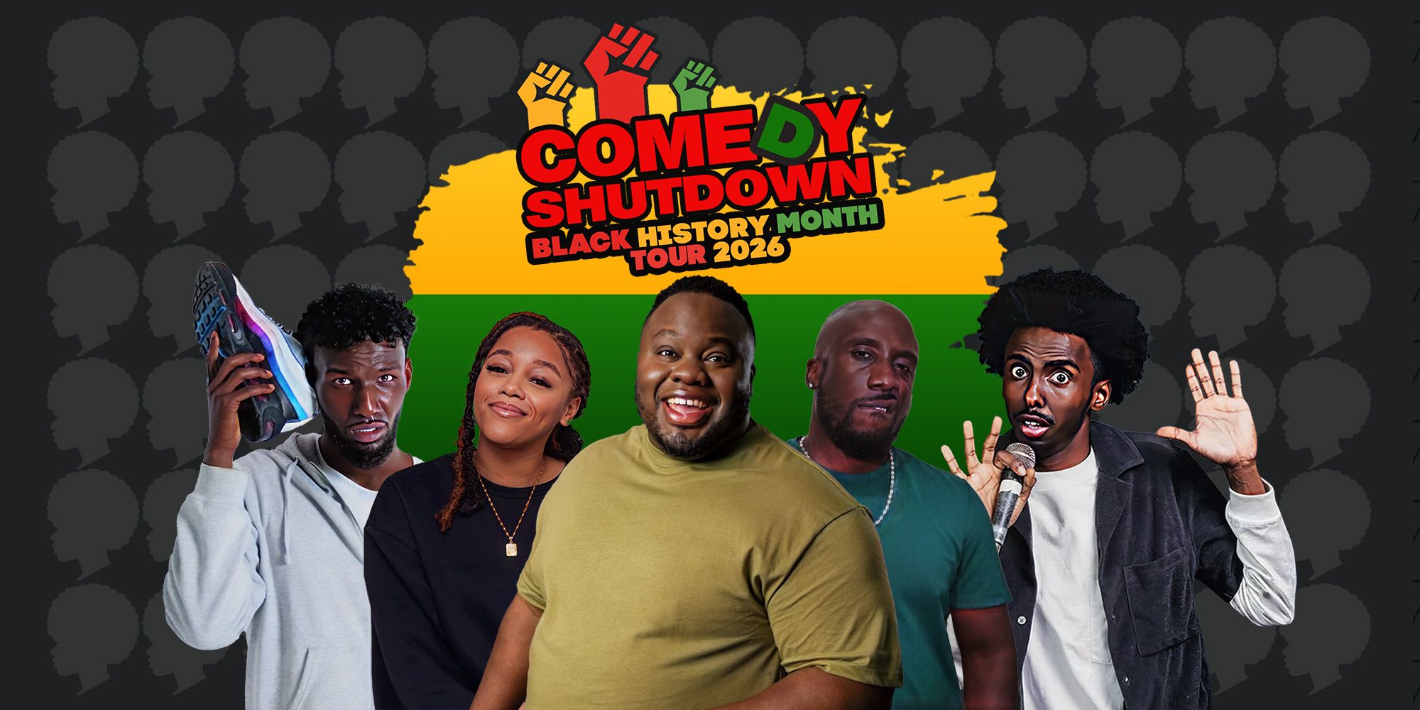 COBO : Comedy Shutdown | Black History Month Special - London 