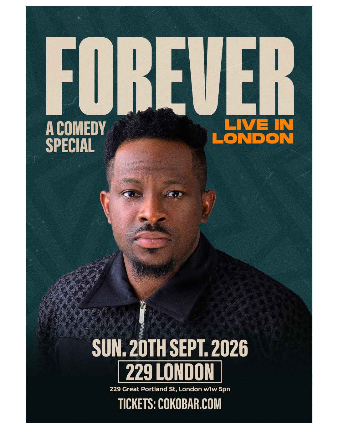 COMEDY FOREVER 2026