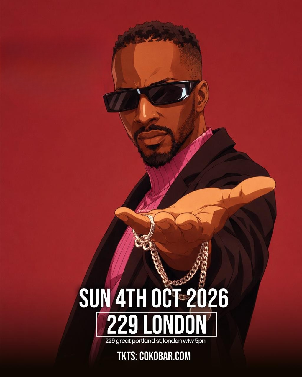 9ICE LIVE IN LONDON