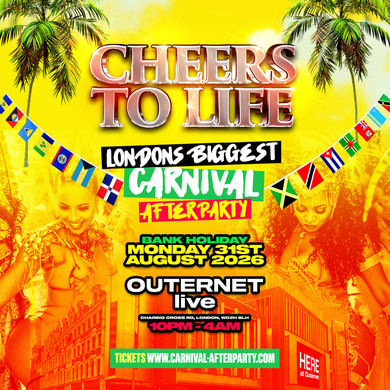 Cheers to Life - Carnival Afterparty