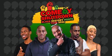 COBO : Comedy Shutdown | Black History Month Special – Bristol