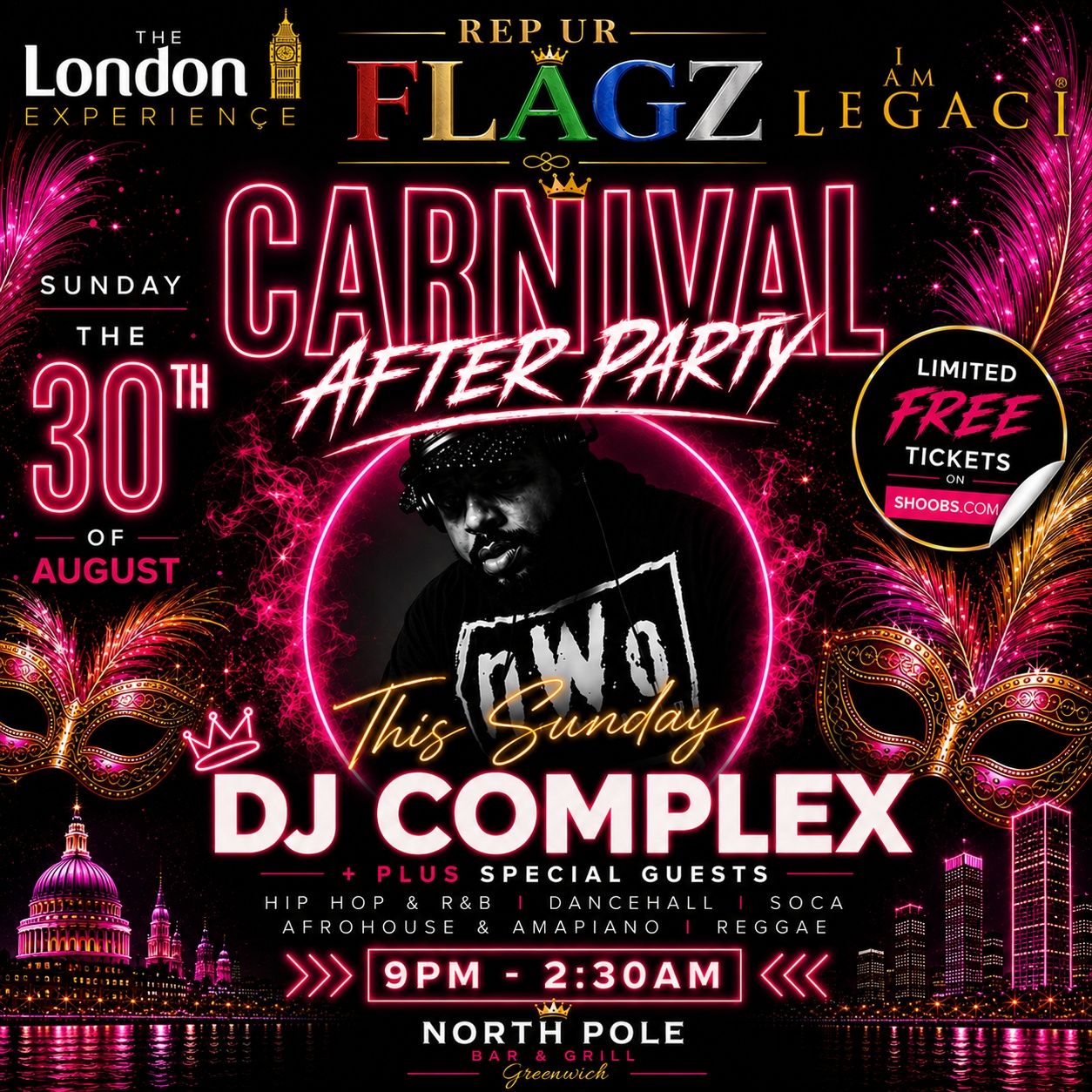 North Pole Presents: The Carnival After Party