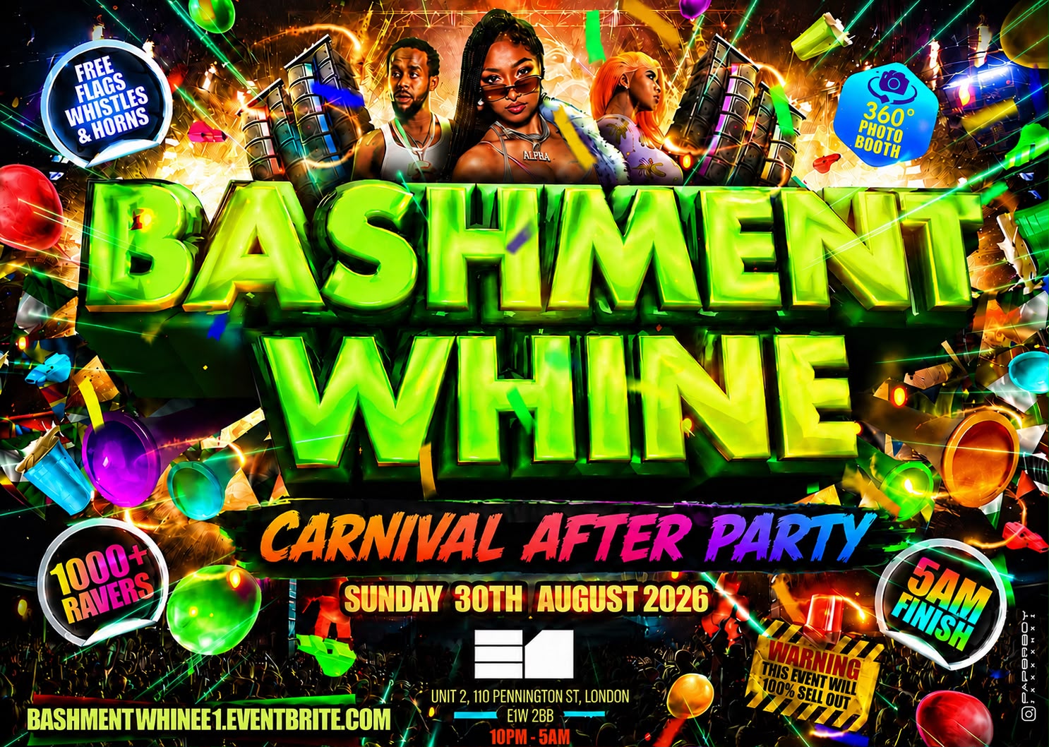 Bashment Whine - Carnival After Party