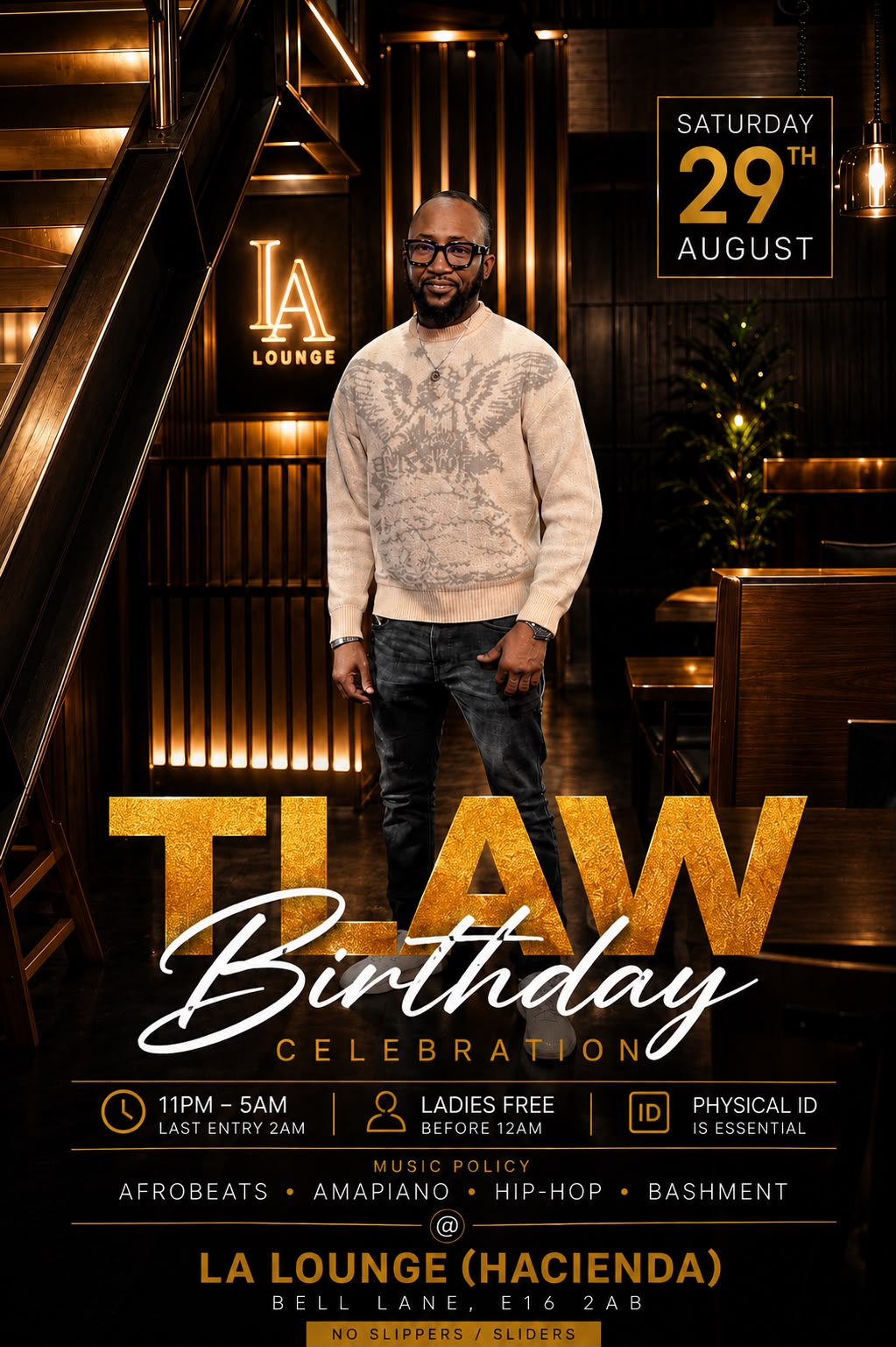 TLAW VIP BIRTHDAY CELEBRATION @ LA LOUNGE (HACIENDA) 
