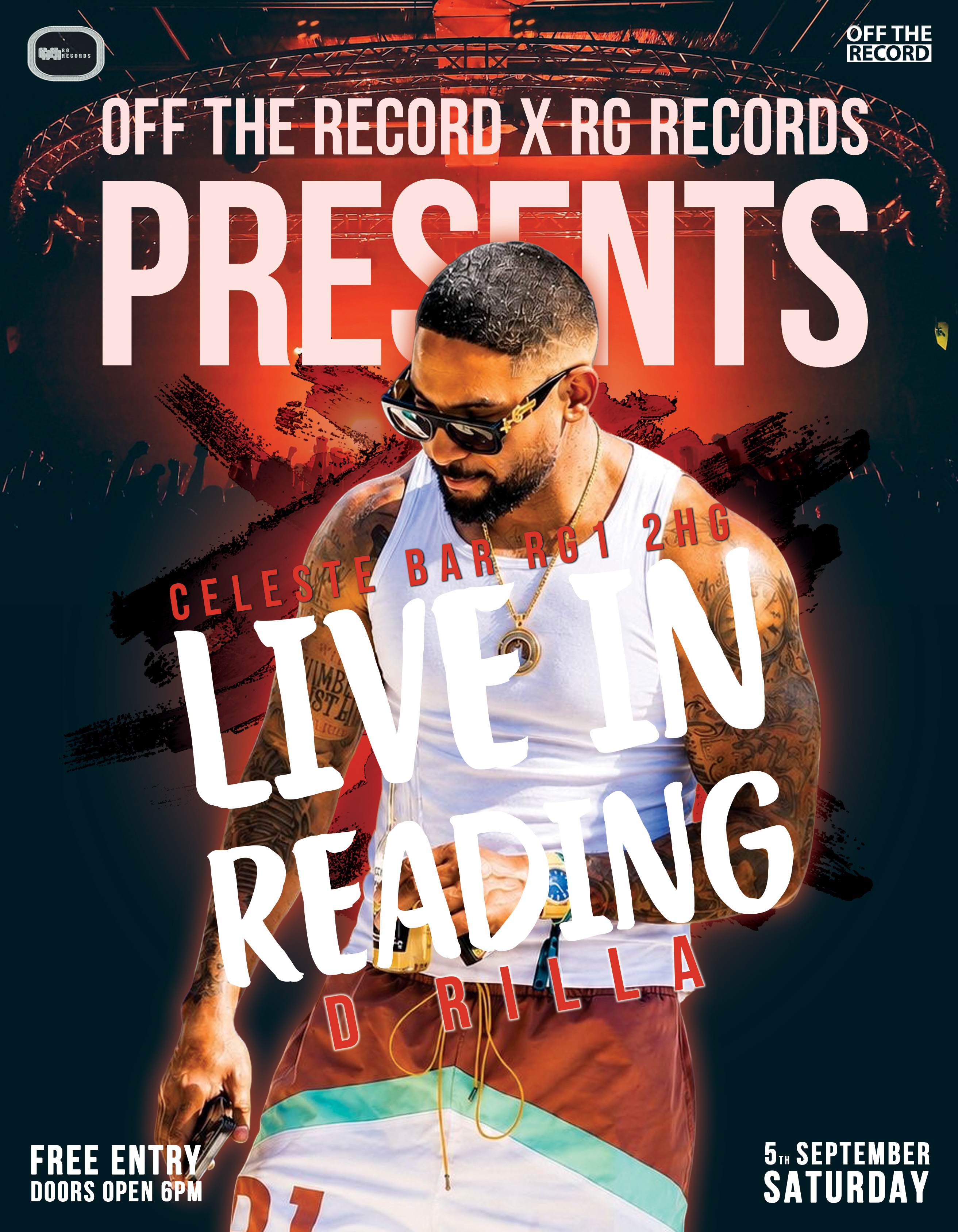     RG Records x Off The Record: Live in Reading
