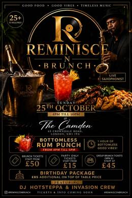 Reminisce n Brunch