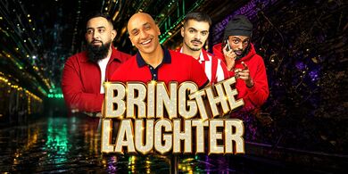 Bring The Laughter - London 