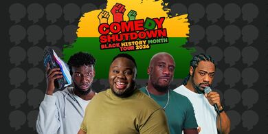 COBO : Comedy Shutdown Black History Month Special – Manchester 