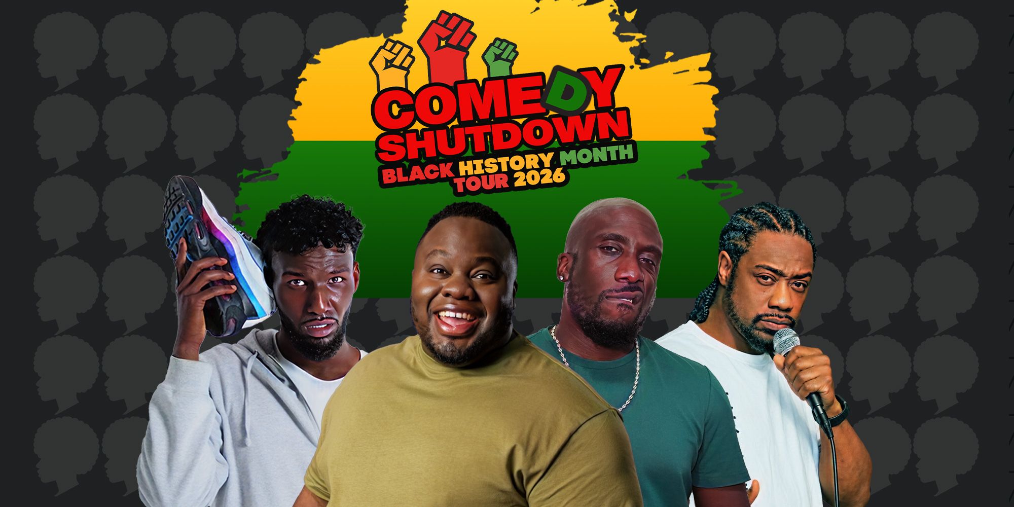 COBO : Comedy Shutdown Black History Month Special – Manchester 